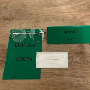 Bottega Veneta Aviator Non-Prescription Optical Glasses